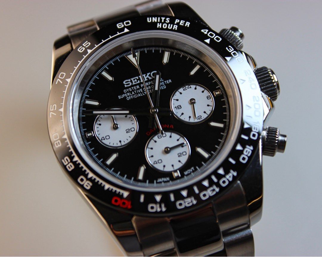Seiko Daytona ‘Le Mans’ Mod 40