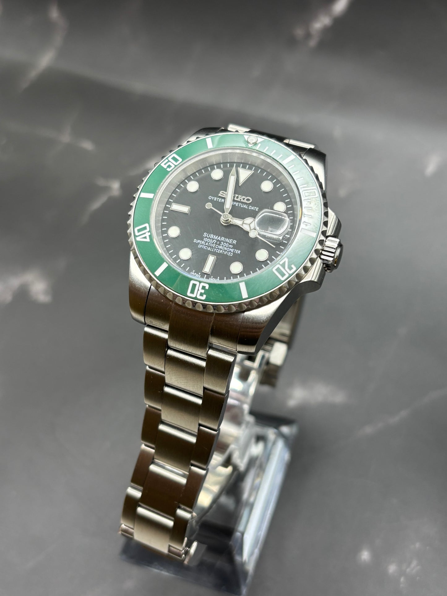 Seiko Submariner ‘Starbucks’ 40