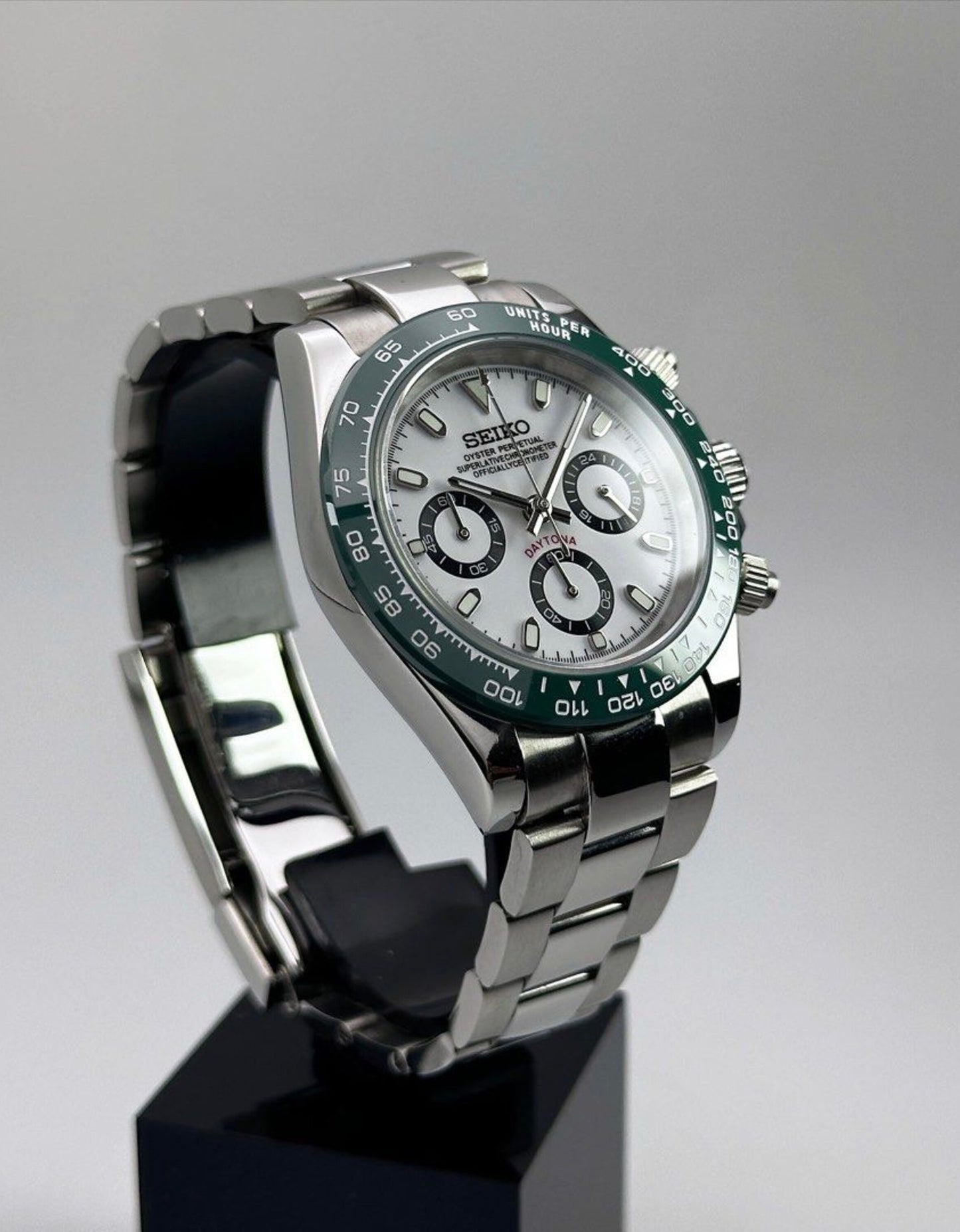 Seiko ‘Hulk’ Daytona 40