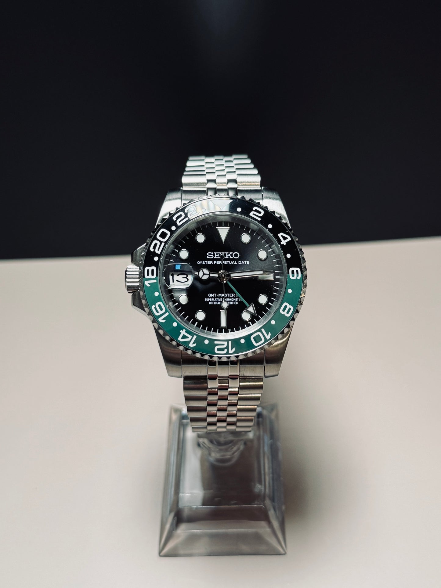 Seiko GMT-Master II Mod ‘Lefty’ 40
