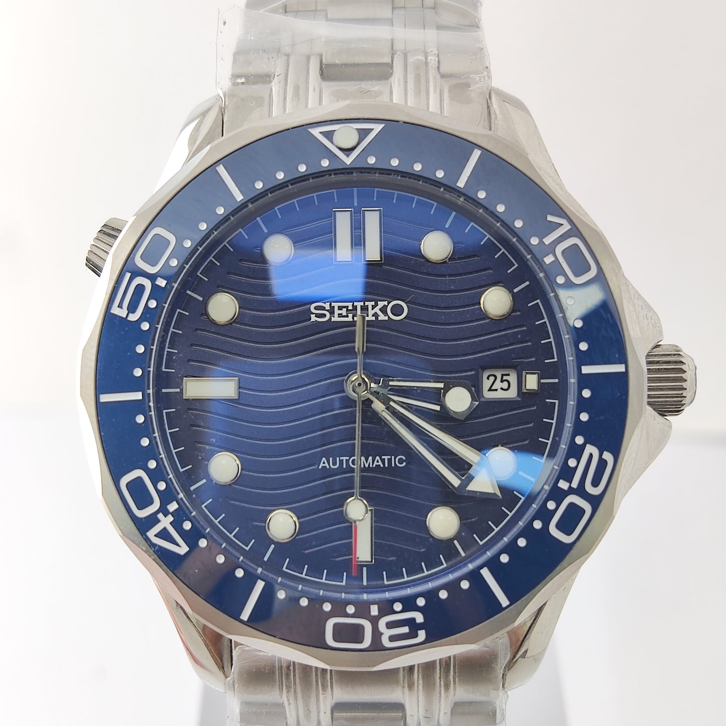 Seiko Seamaster 42 - Blue Dial