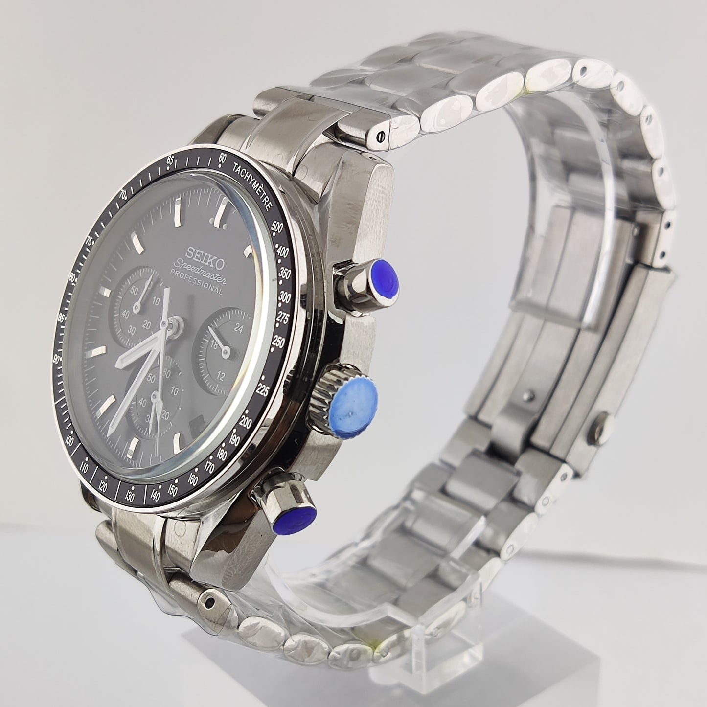 Seiko Speedmaster 40 - Black Dial