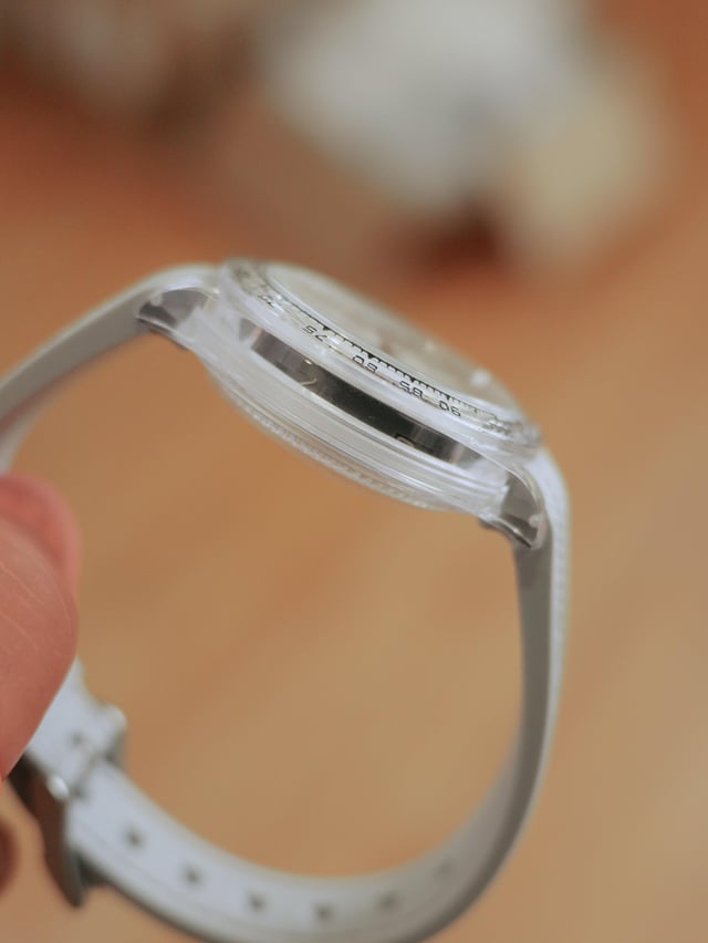 Seiko Daytona Mod Acrylic Transparent Case ‘Panda Alternative Dial’ 40