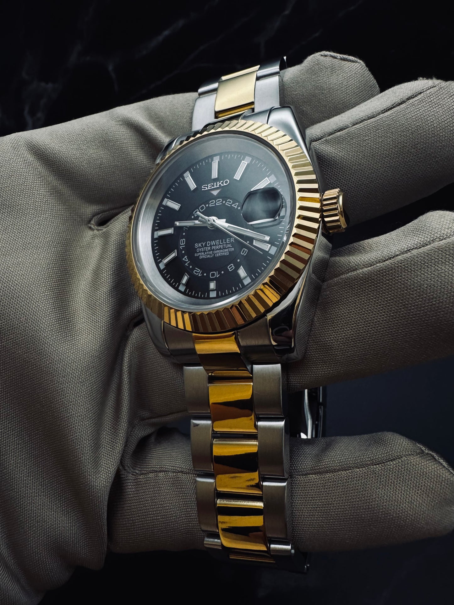 Seiko Sky-Dweller Two-Tone Mod 41