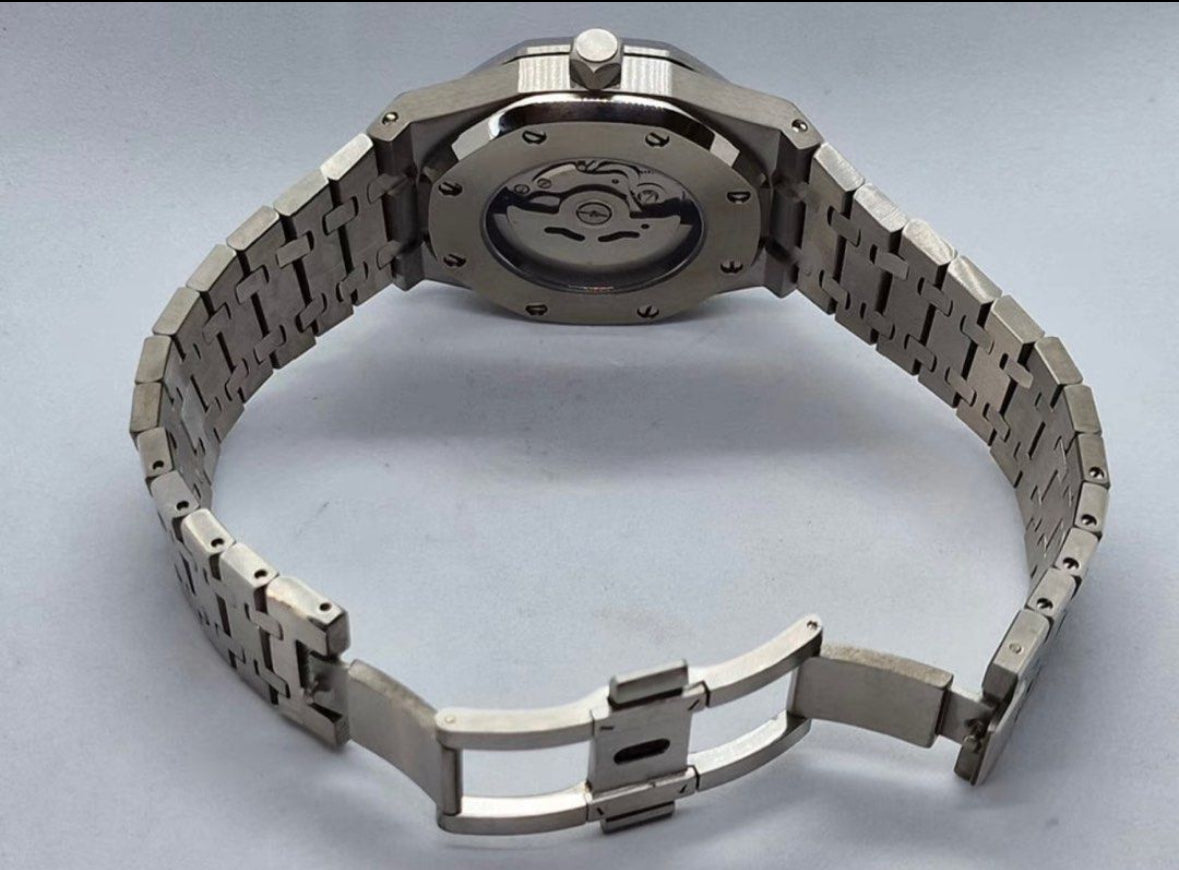 Seiko Royal Oak Mod ‘Navy Blue Dial’ 41