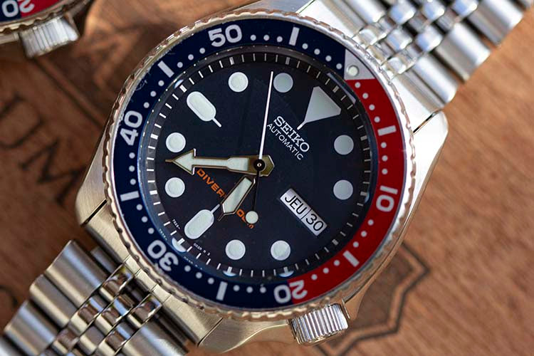 Seiko SKX 200m Diver 41 Pepsi