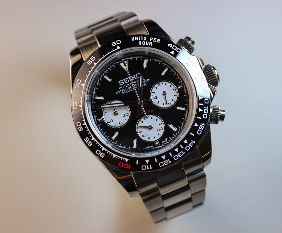 Seiko Daytona ‘Le Mans’ Mod 40