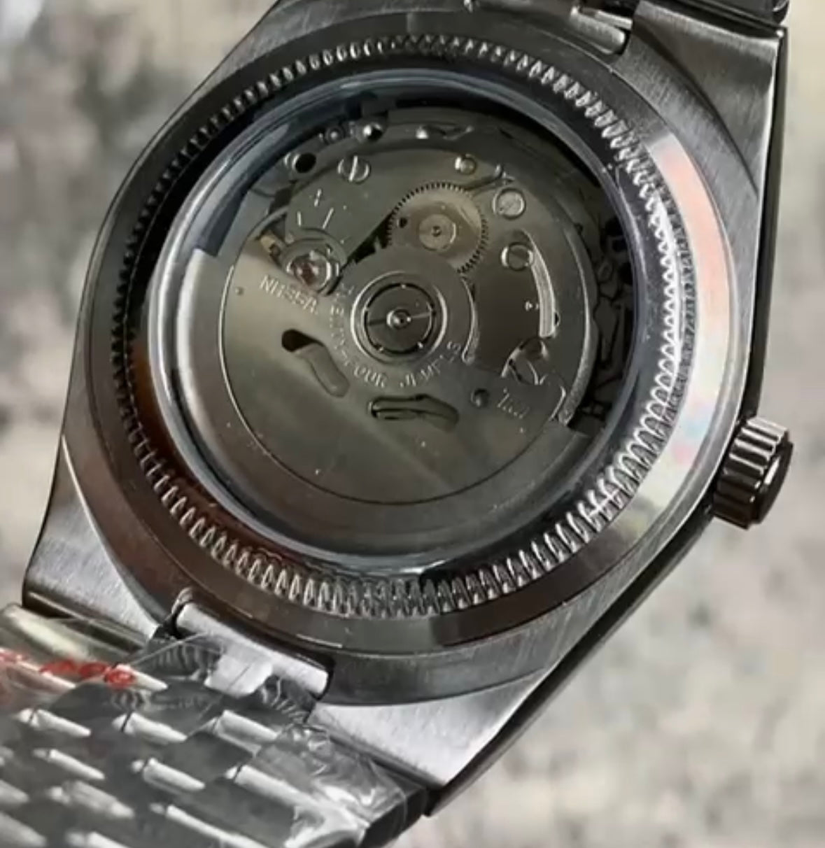 Seiko Land- Dweller Mod Ice Blue Dial 36/39mm