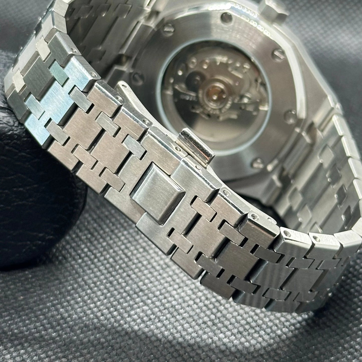 Seiko Royal Oak Mod ‘White Dial’ 41