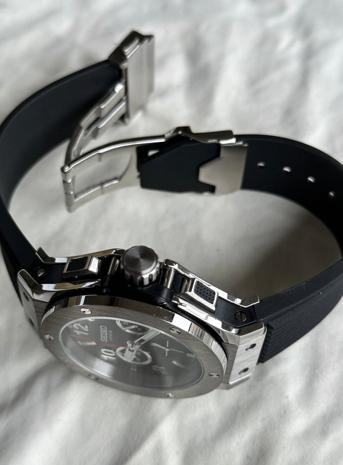 Seiko Mod ‘Big Bang Chonograph’ Steel 42