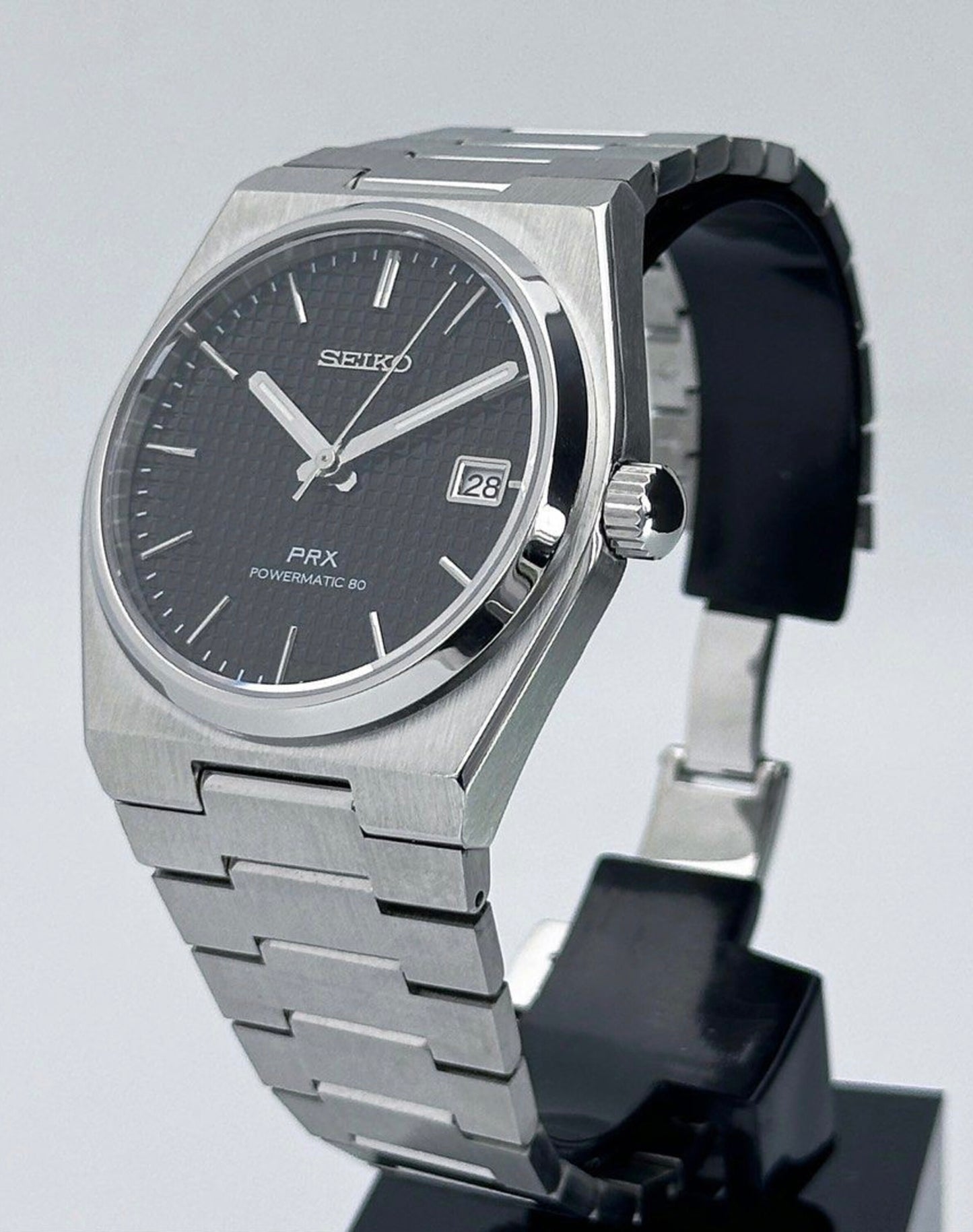 Seiko ‘Black Dial’ PRX Mod 36/39