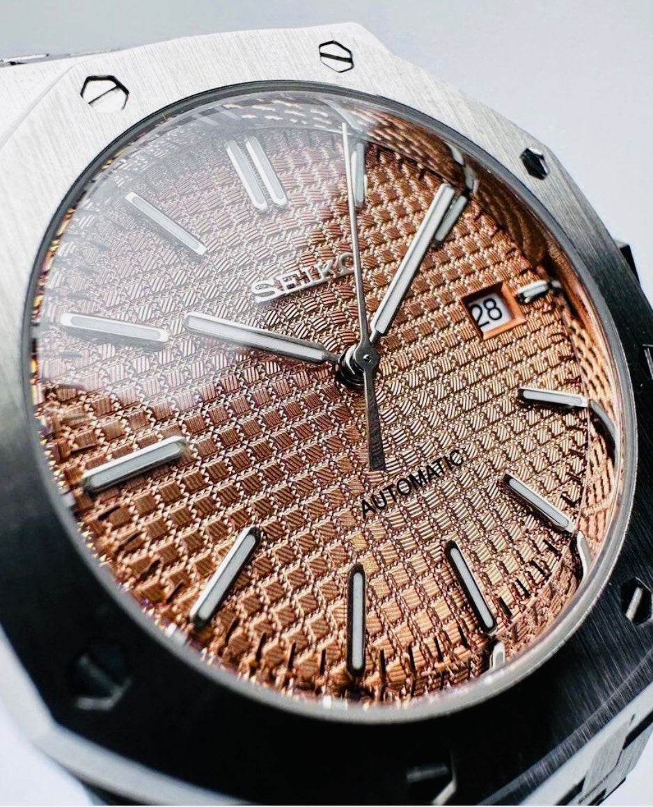 Seiko Royal Oak Mod ‘Volcano’ 41