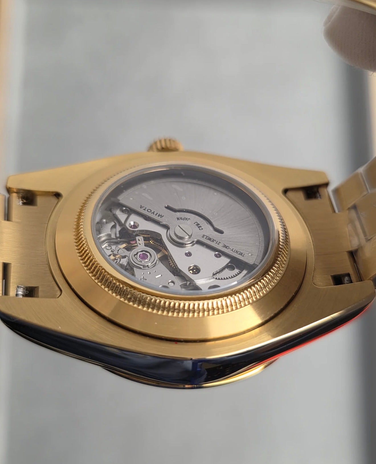 Seiko Day-date ‘Diamond Gold Sunburst Dial’ 39
