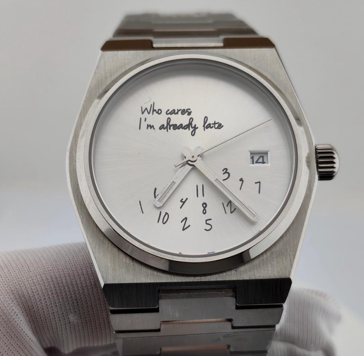 Seiko PRX ‘Who Cares I’m already late’ 36/39