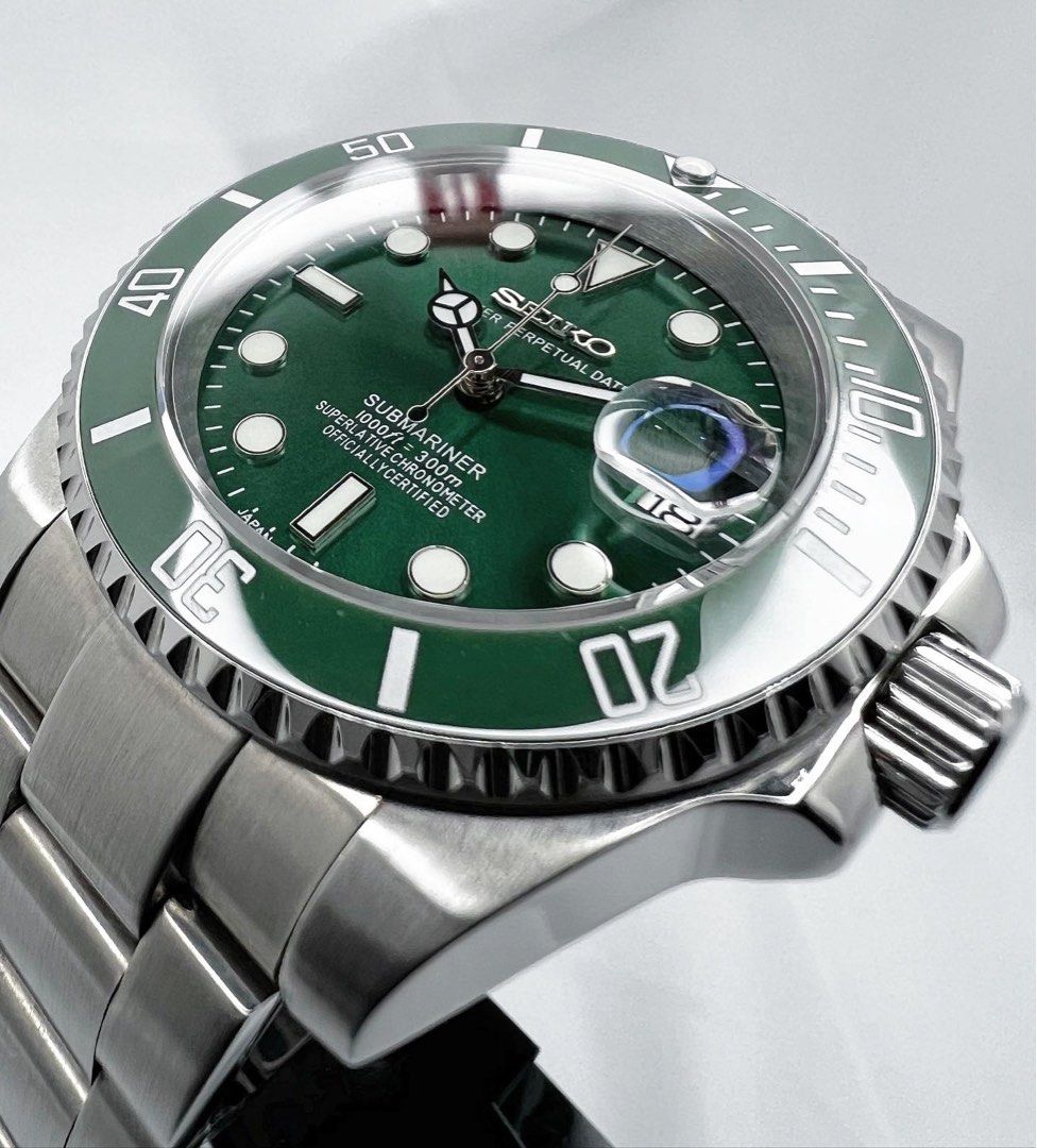 Seiko Submariner ‘Hulk’ 40