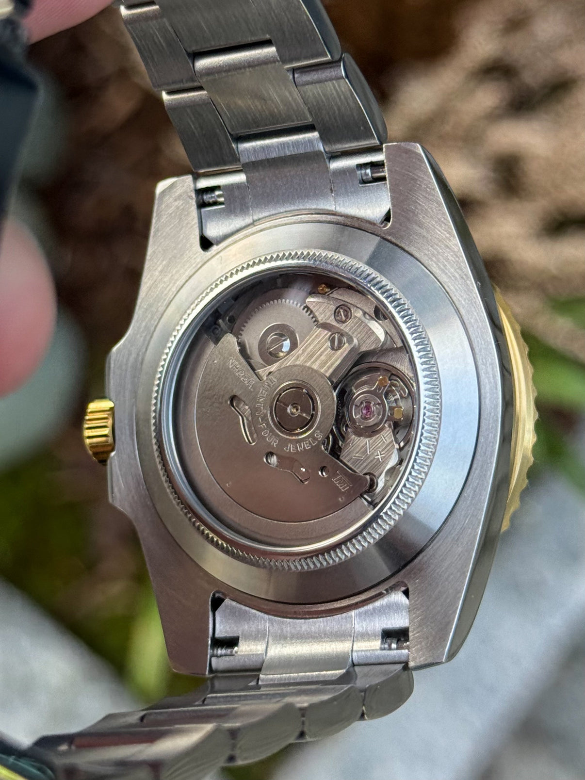 Seiko Submariner Mod Two-tone ‘Bluesy’ 40