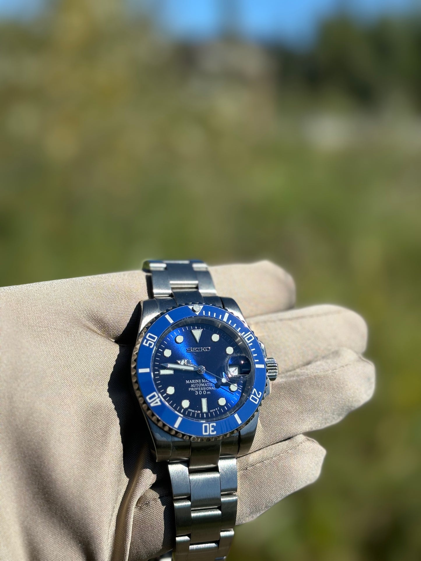 Seiko ‘Bluesy’ Marine Master Diver 40