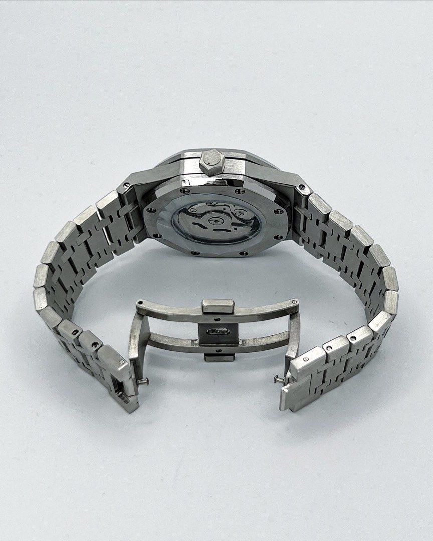 Seiko Royal Oak Mod ‘Steel Gray Dial’ 41