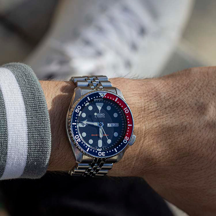 Seiko SKX 200m Diver 41 Pepsi