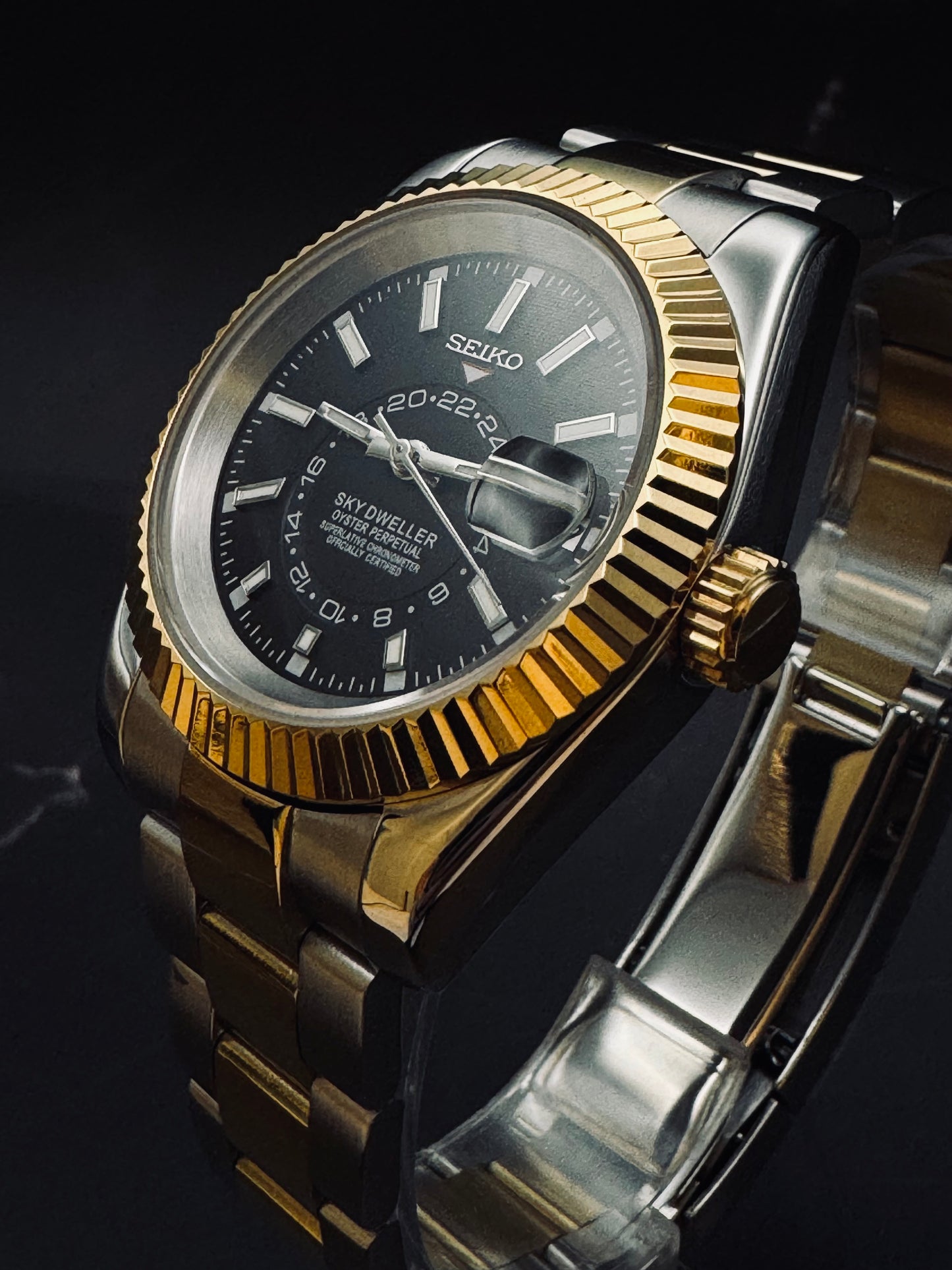 Seiko Sky-Dweller Two-Tone Mod 41