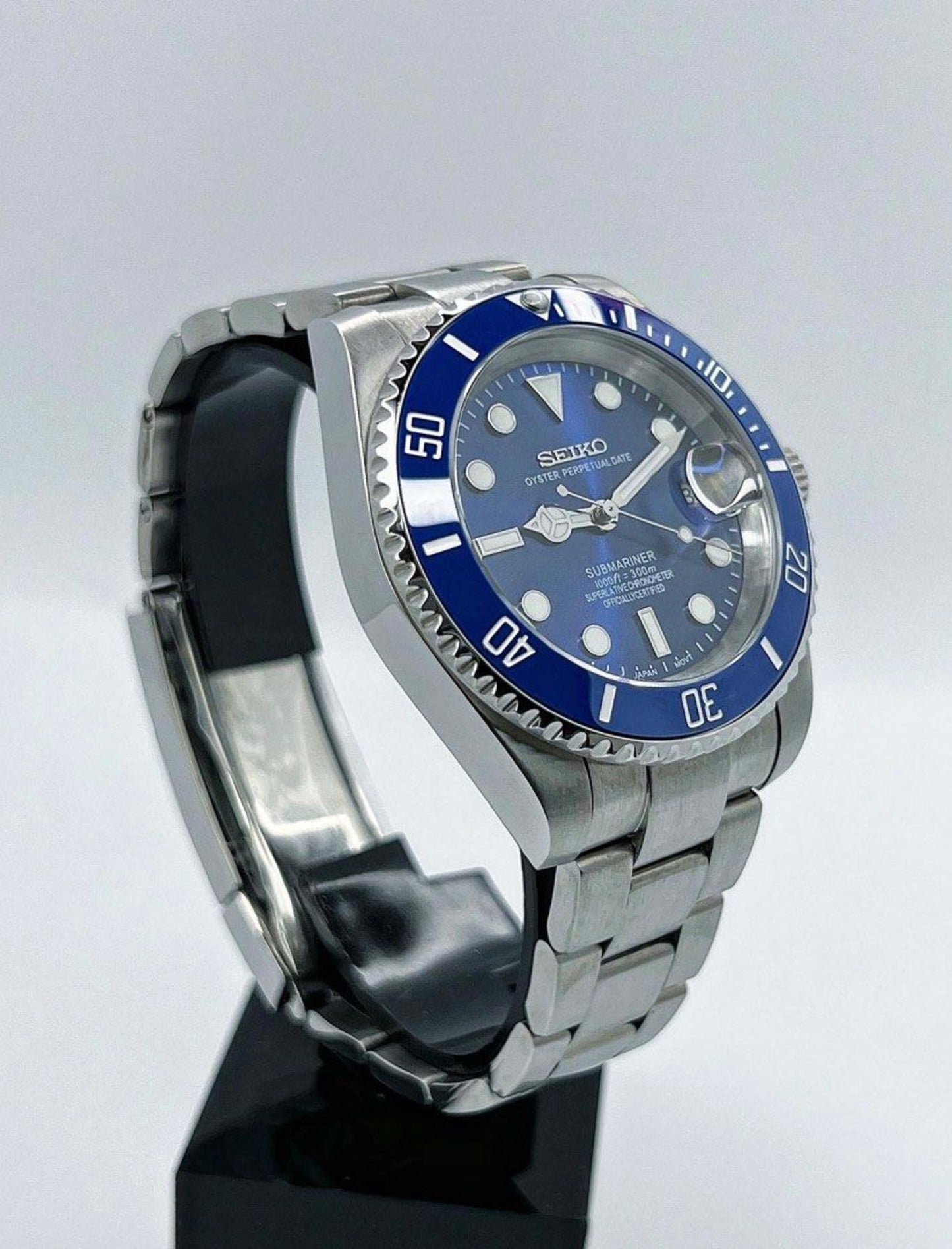 Seiko Submariner ‘Smurf’ Mod 40
