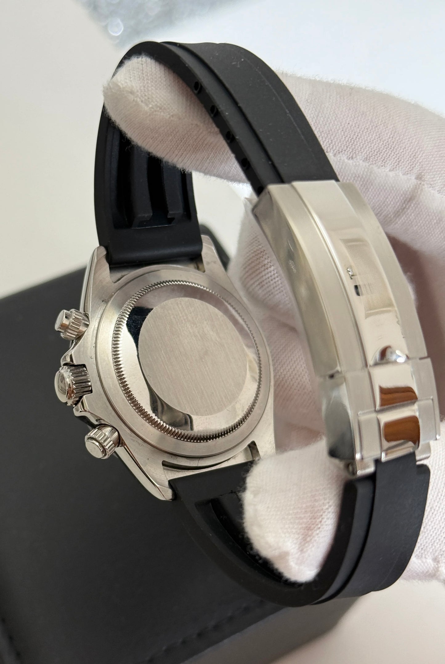 Seiko Daytona Mod ‘Panda Oyster-flex’ 40