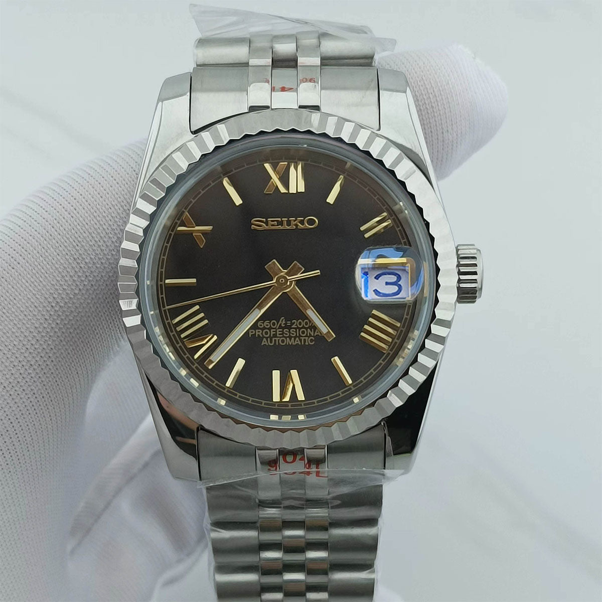 Seiko Datejust ‘Roman Dial’ 36/39mm (9 Dial colours)