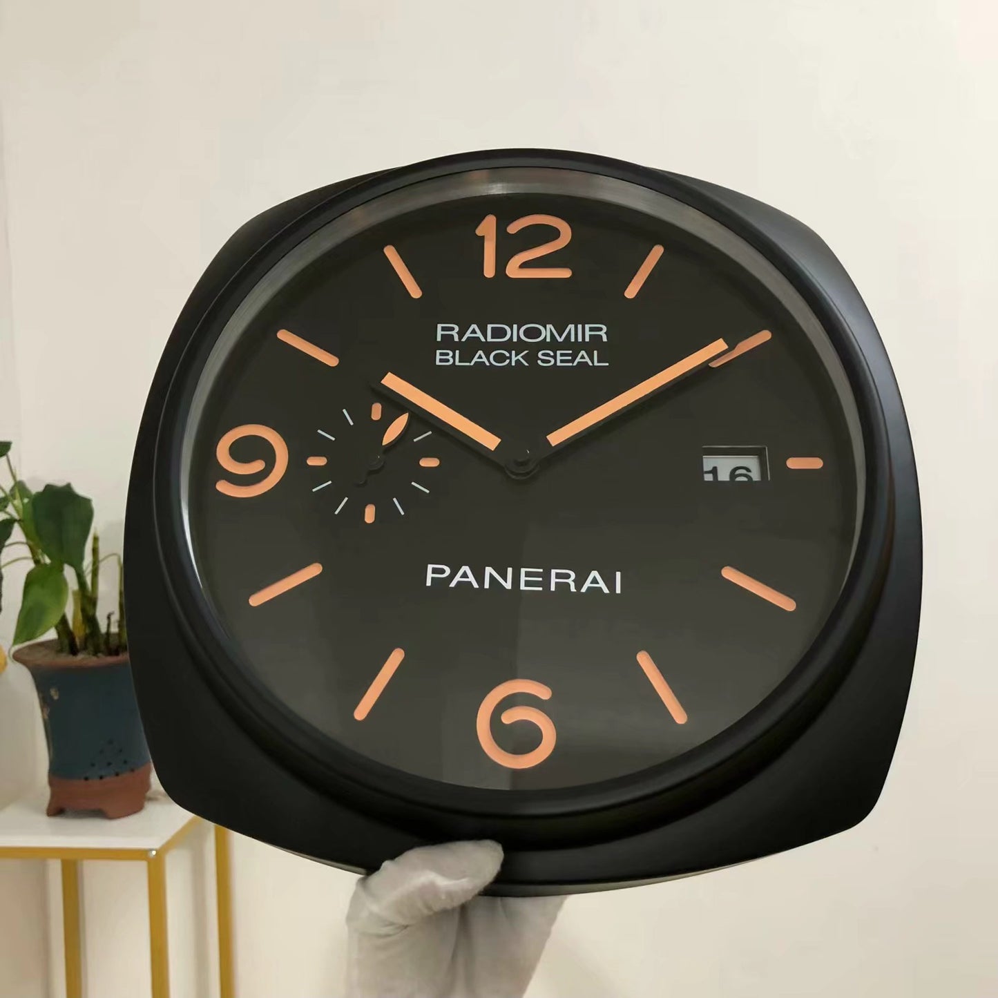Panerai Radiomir Wall Clock