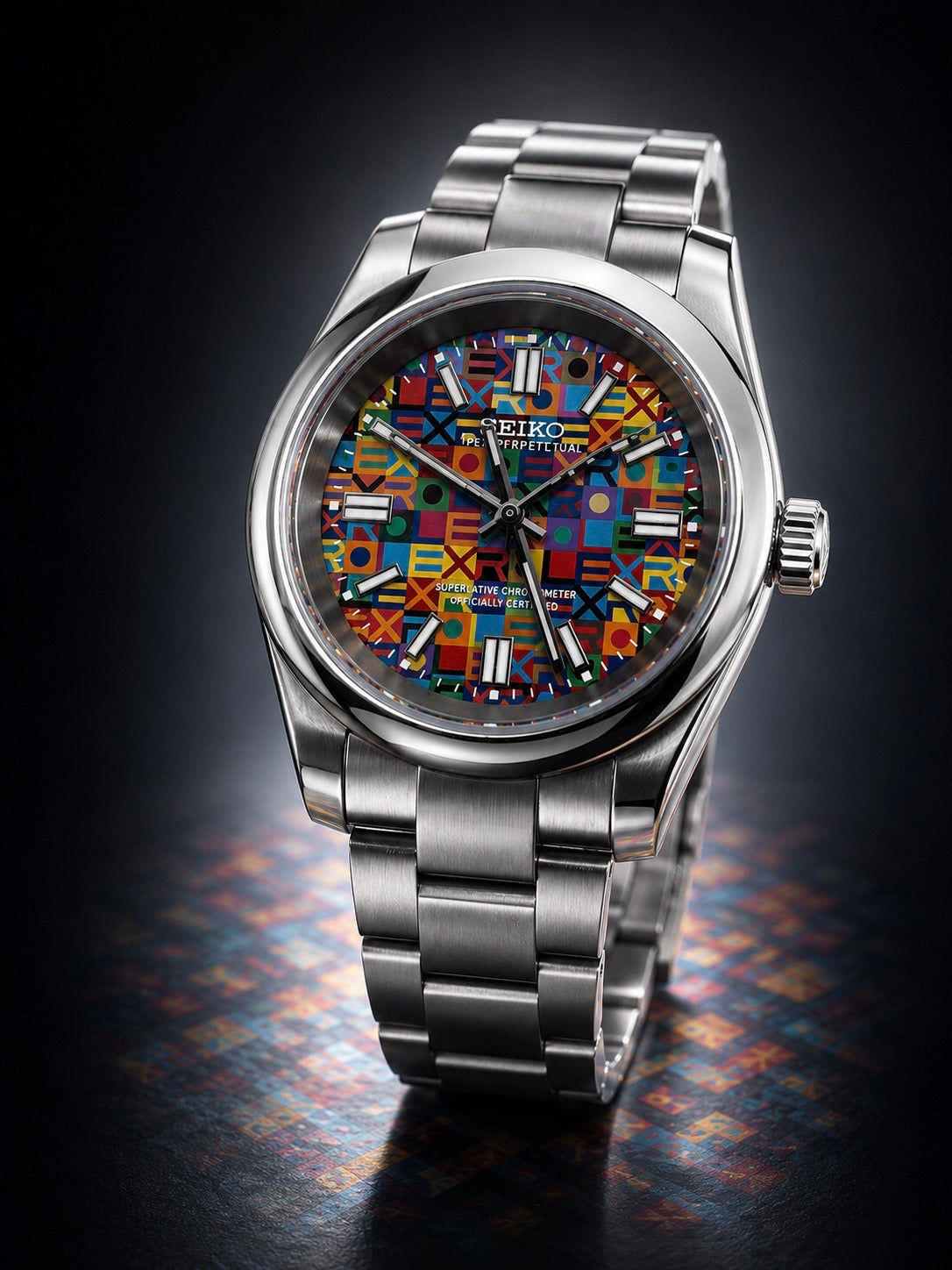 Seiko OP Mod ‘Motif Dial’ 36/39