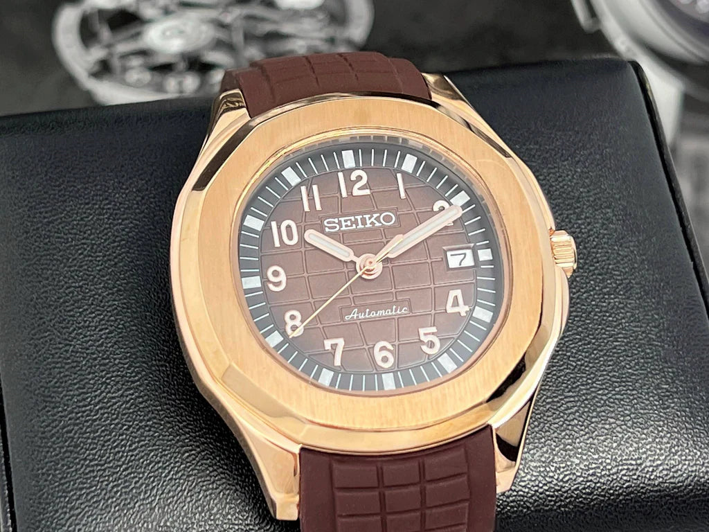 Chocolate Seiko Aquanaut 40