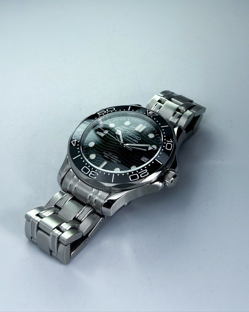 ‘Pine Green’ Seiko Seamaster Diver Mod 42