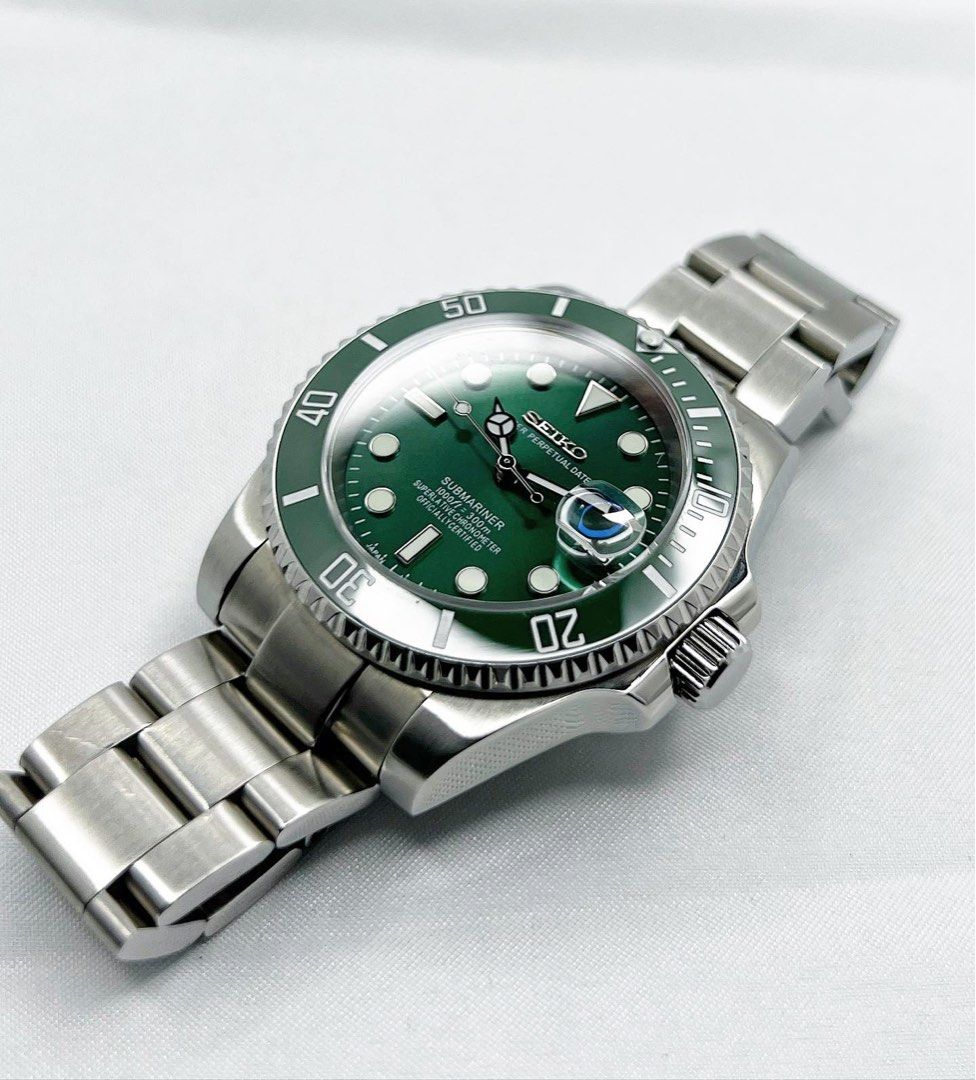 Seiko Submariner ‘Hulk’ 40