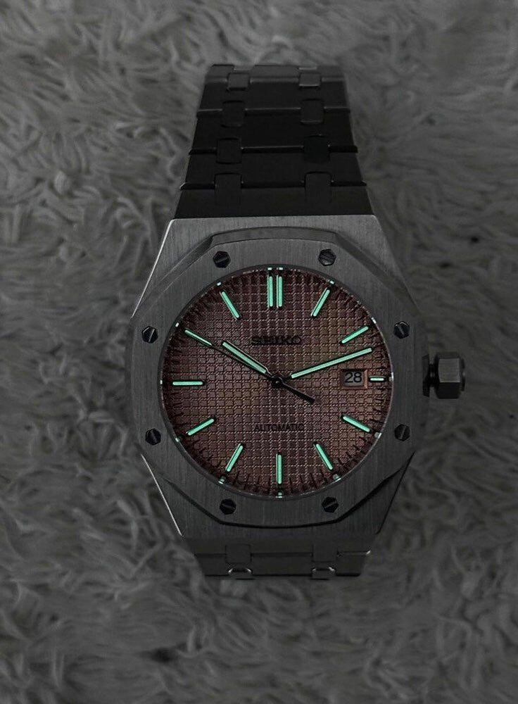 Seiko Royal Oak Mod ‘Volcano’ 41