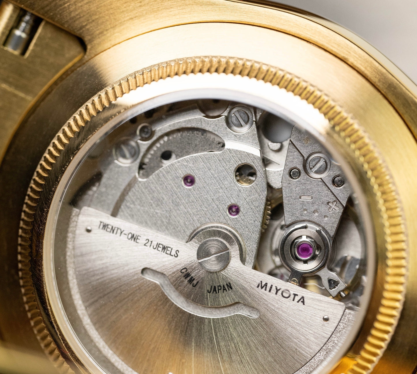 Seiko Day-Date Mod ‘Full Gold’ 39