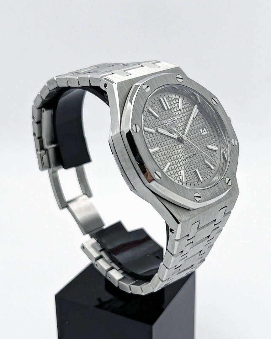 Seiko Royal Oak Mod ‘Steel Gray Dial’ 41