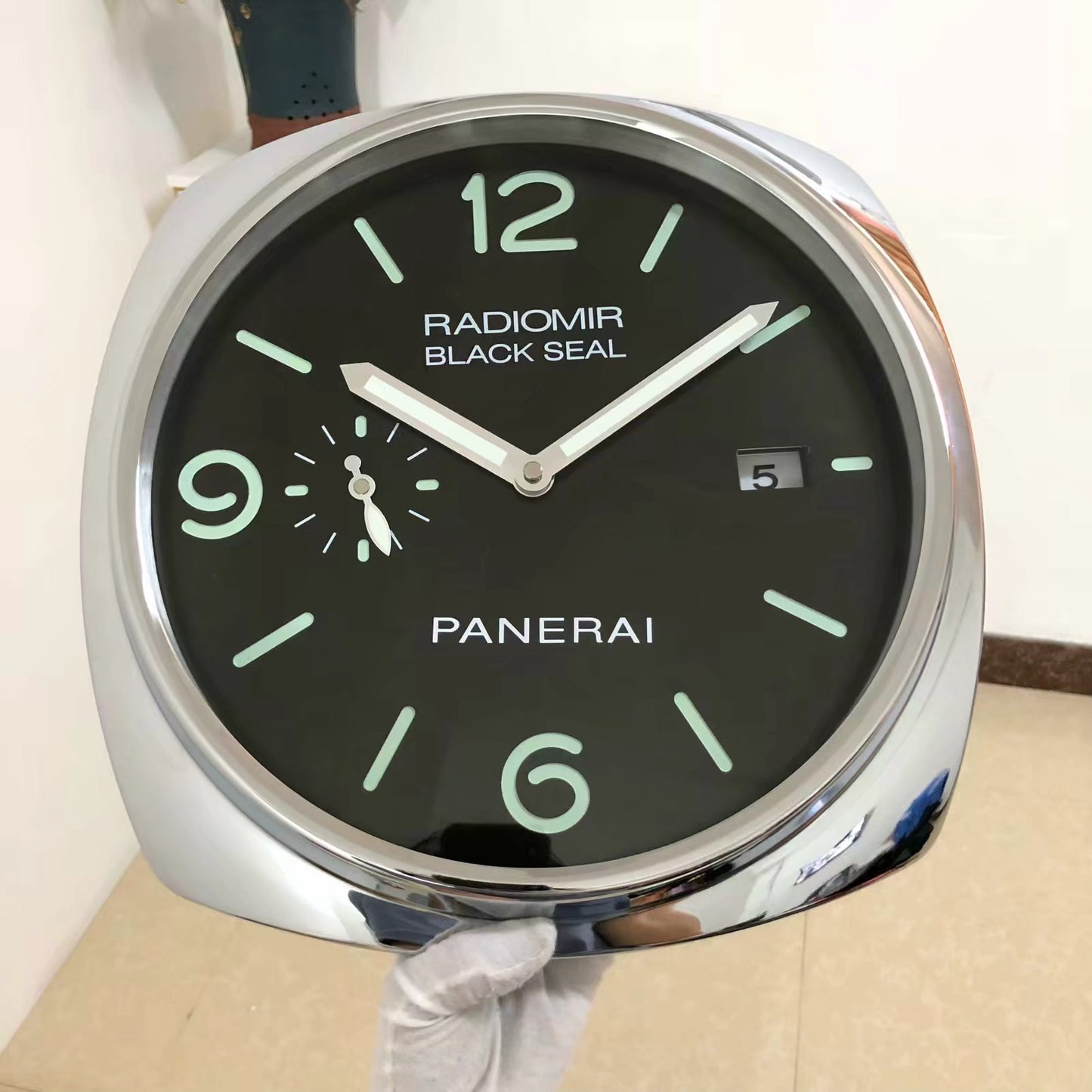 Panerai Radiomir Wall Clock
