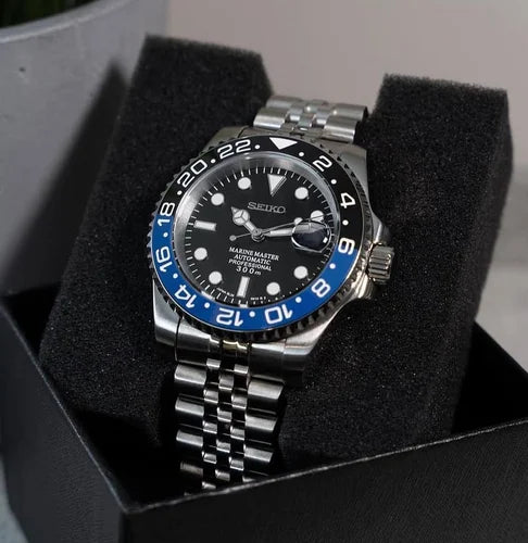 Seiko Marine Master Mod ‘Batman’ 40