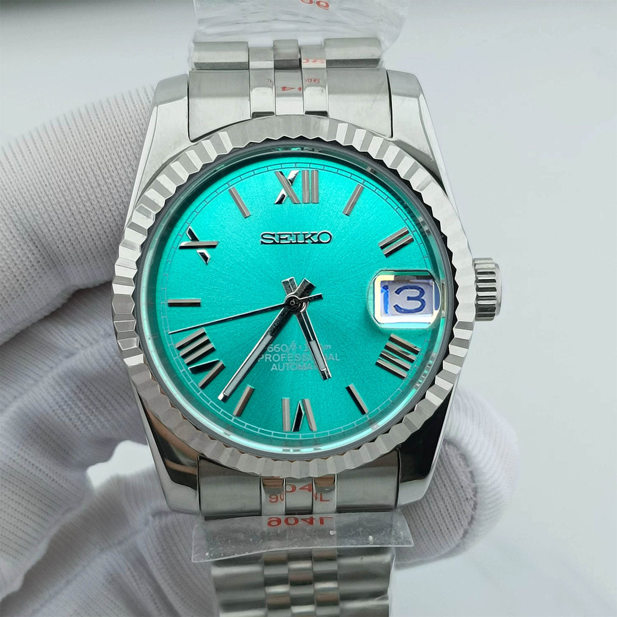 Seiko Datejust ‘Roman Dial’ 36/39mm (9 Dial colours)