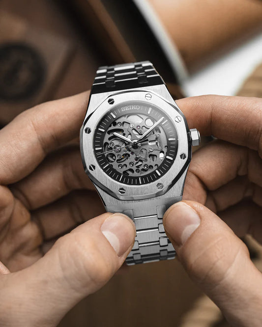 Seiko Royal Oak Mod ‘Skeleton’ 41