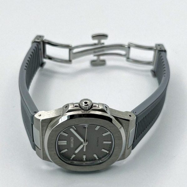 Seiko Nautilus “Seikonaut” Wolf Grey 40