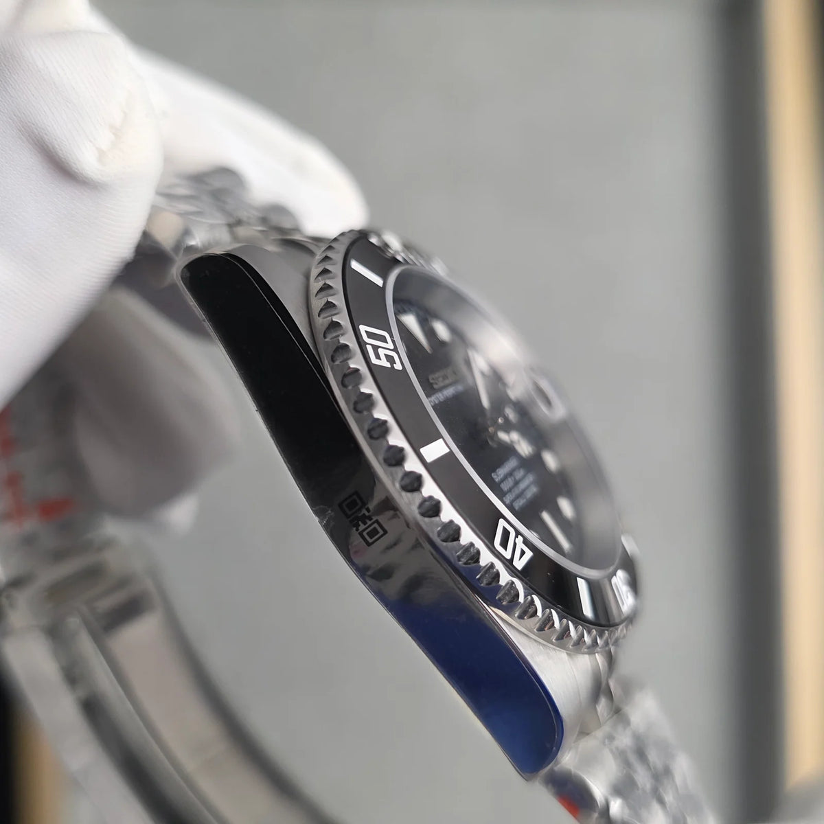 Seiko Submariner Mod ‘Black Dial-Jubilee’ 40