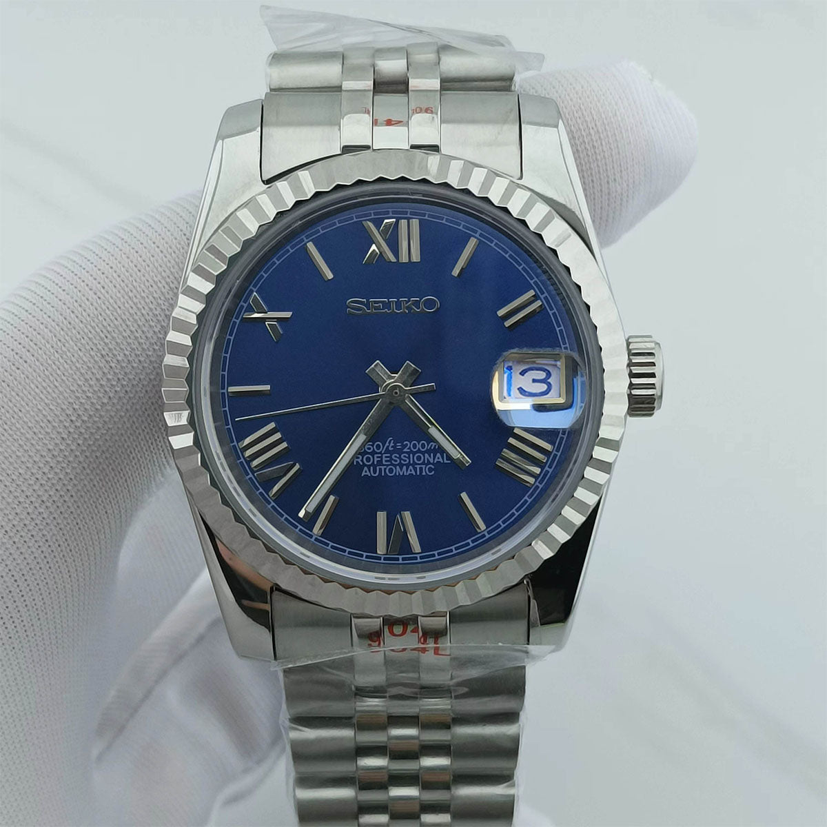 Seiko Datejust ‘Roman Dial’ 36/39mm (9 Dial colours)
