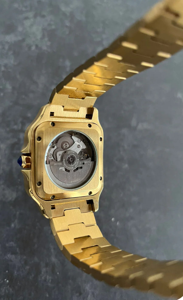 Seiko Santos Mod Gold 39