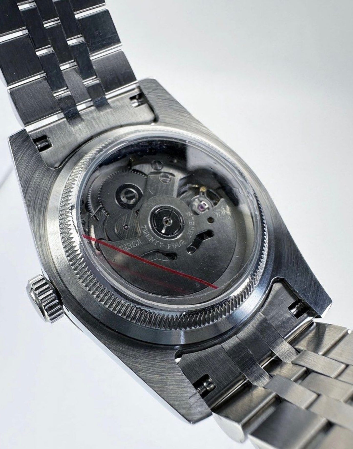 Seiko Datejust Mod ‘Scarlet Red Dial’ 36/39