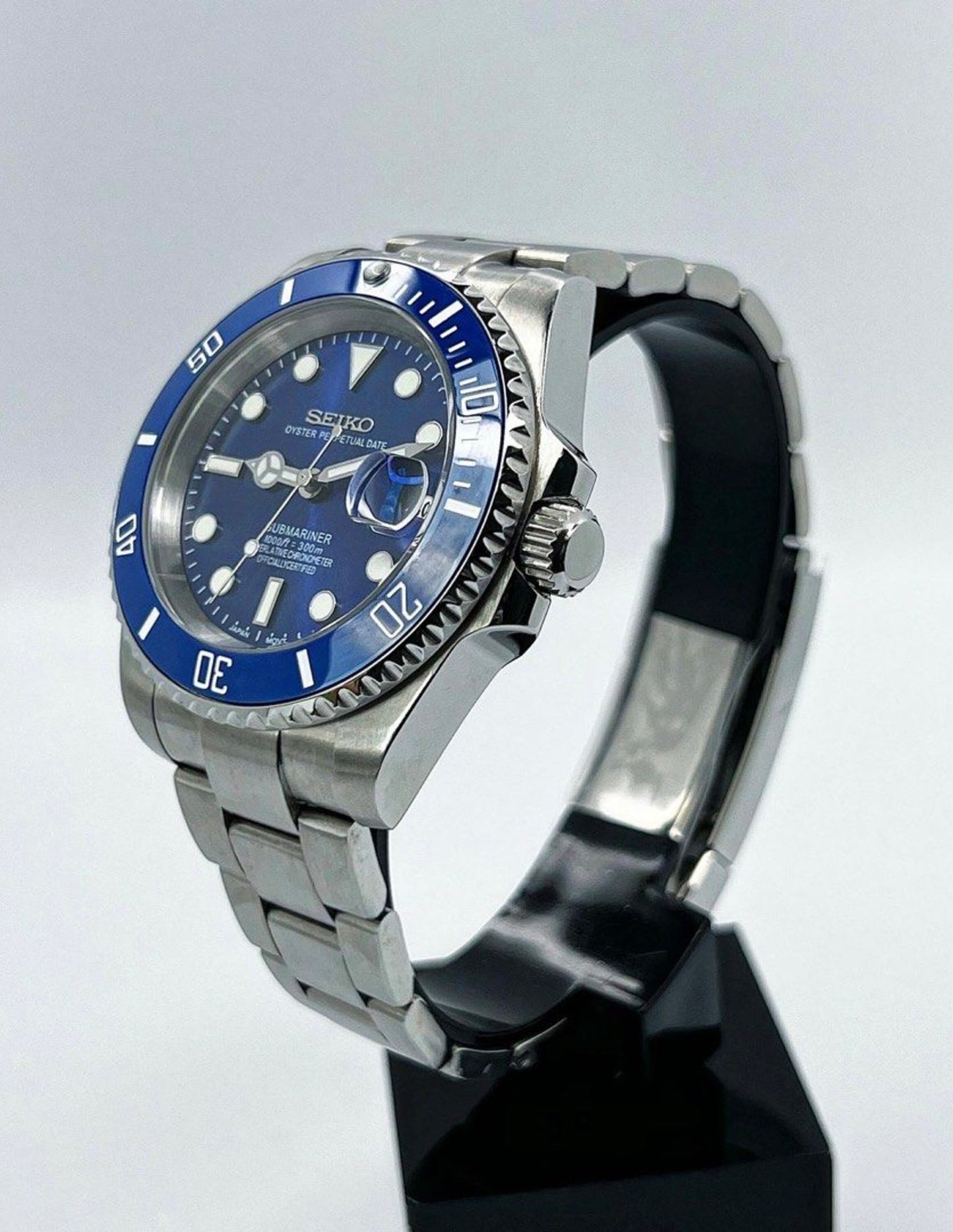 Seiko Submariner ‘Smurf’ Mod 40