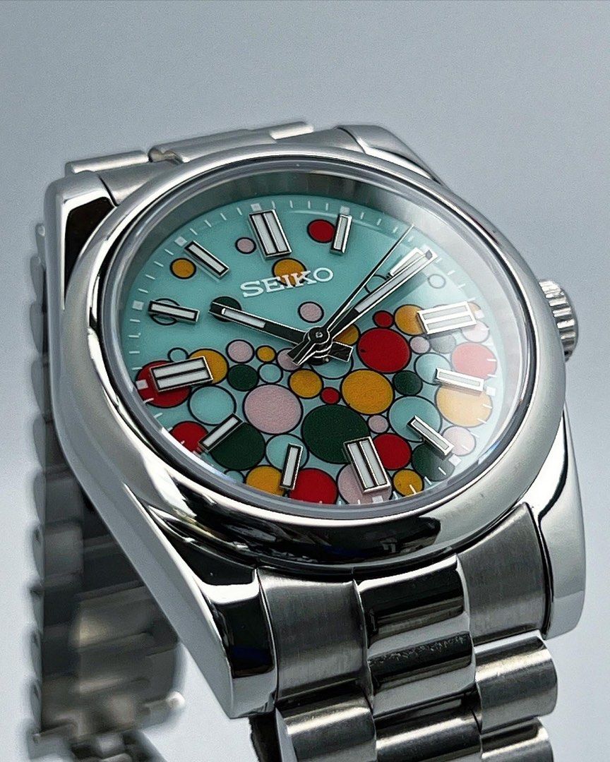nh35 ムーブメント オイパぺ セレブレーション カスタム Seiko Oyster Perpetual Homage – Celebration Dial, NH35 Automatic