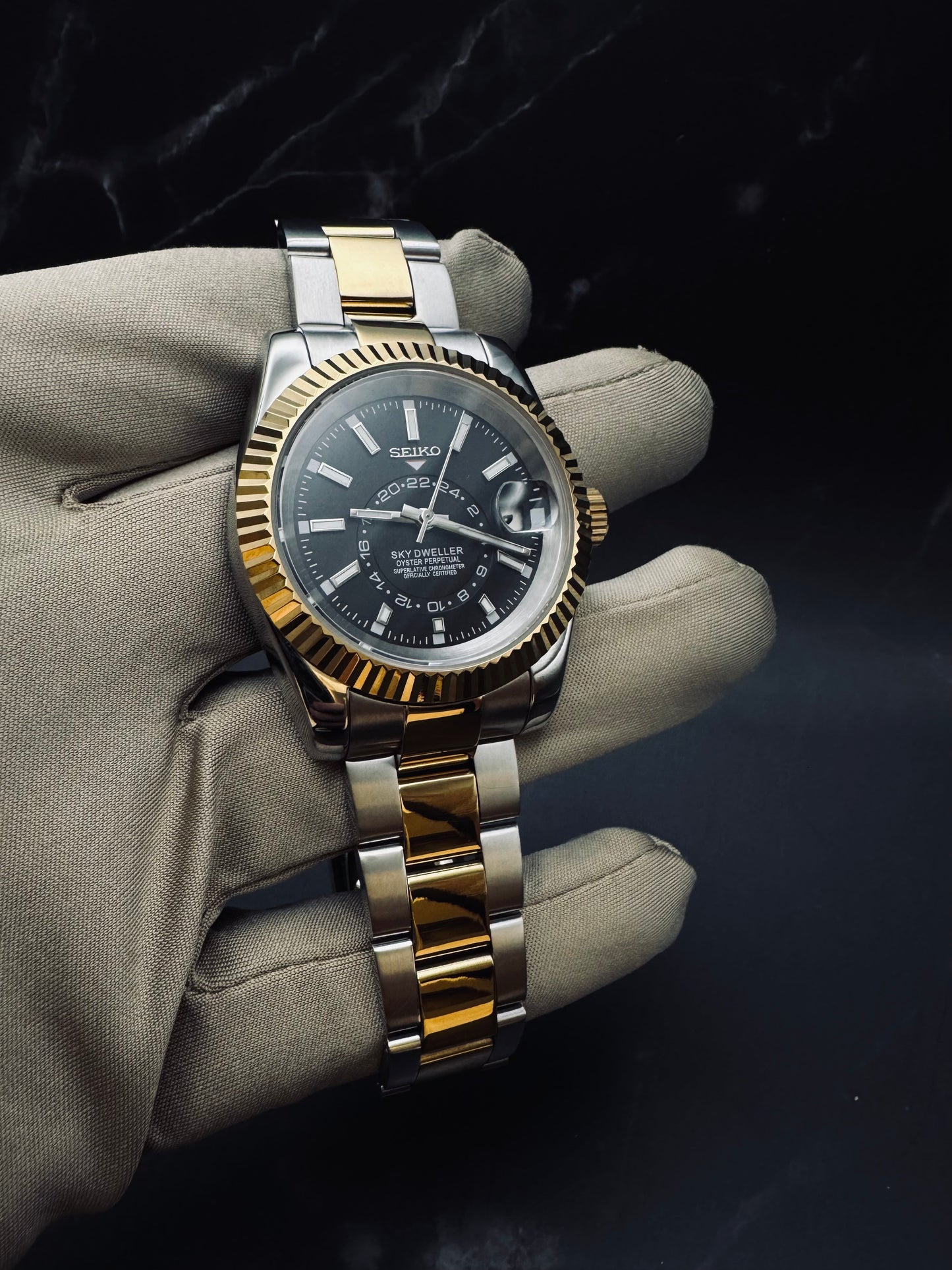 Seiko Sky-Dweller Two-Tone Mod 41