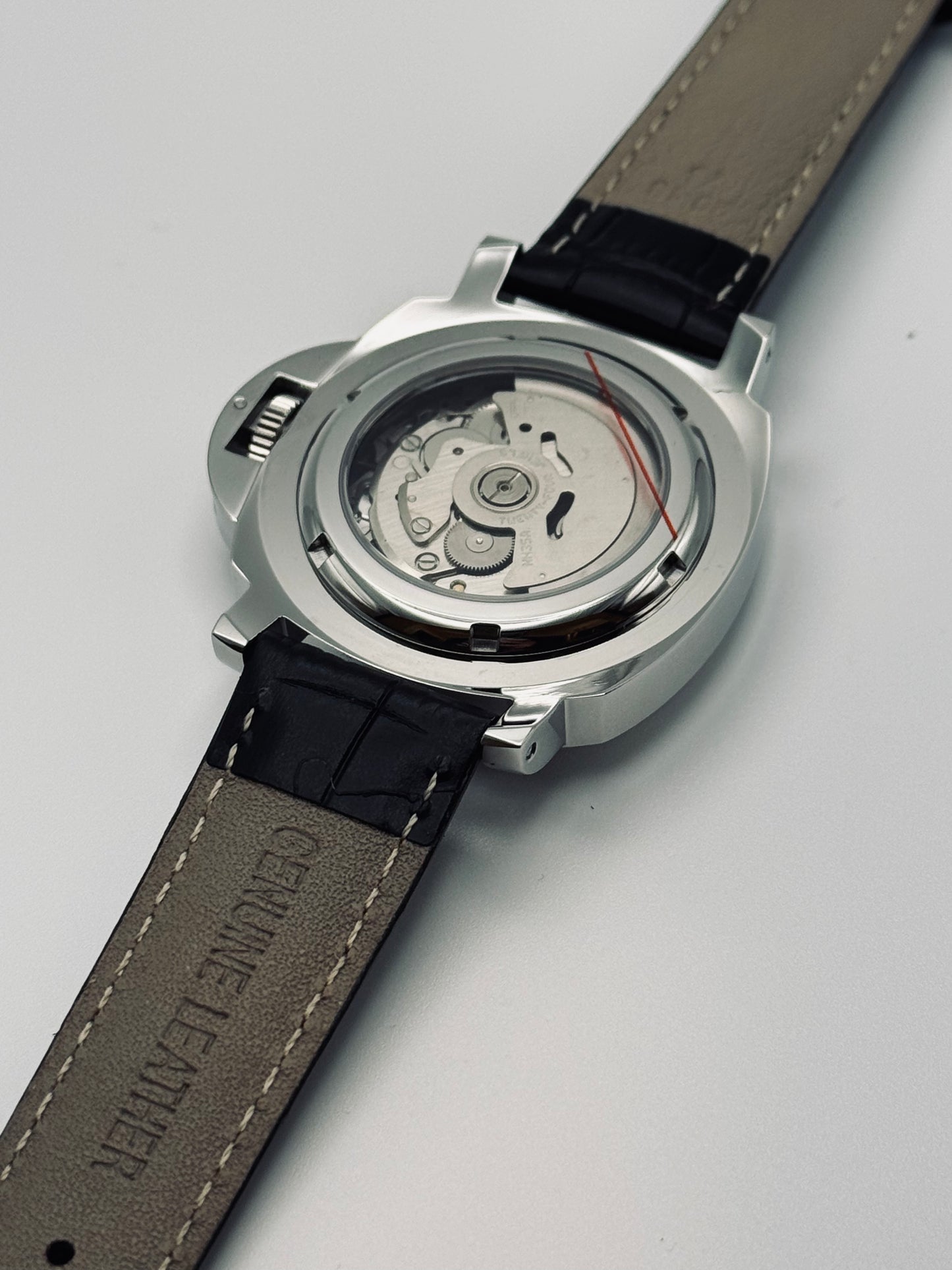 PanSeiko Mod 42- Black Dial