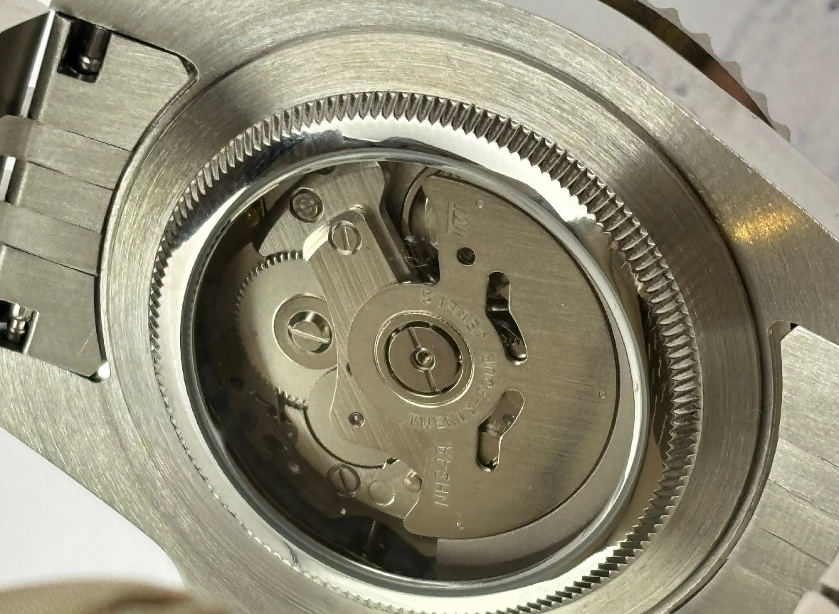 Seiko GMT-Master II Mod ‘Pepsi’ (Jubilee Bracelet)