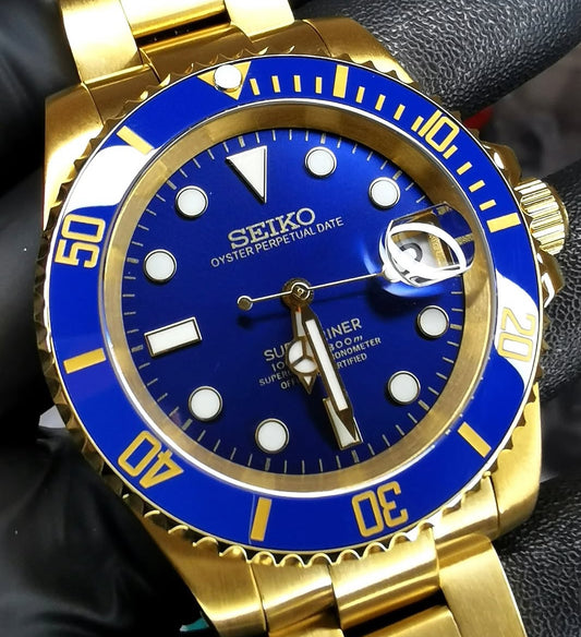 Seiko Submariner ‘Gold Bluesy’ 40